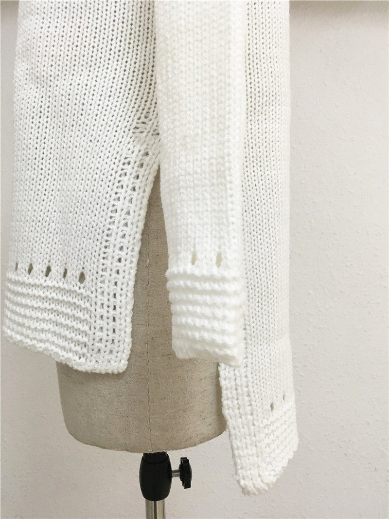 Women's sweater turtleneck sweater