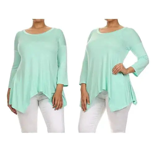 What Woman Want Relaxed Fit and Flattering Tunic That Enhances Your Personality