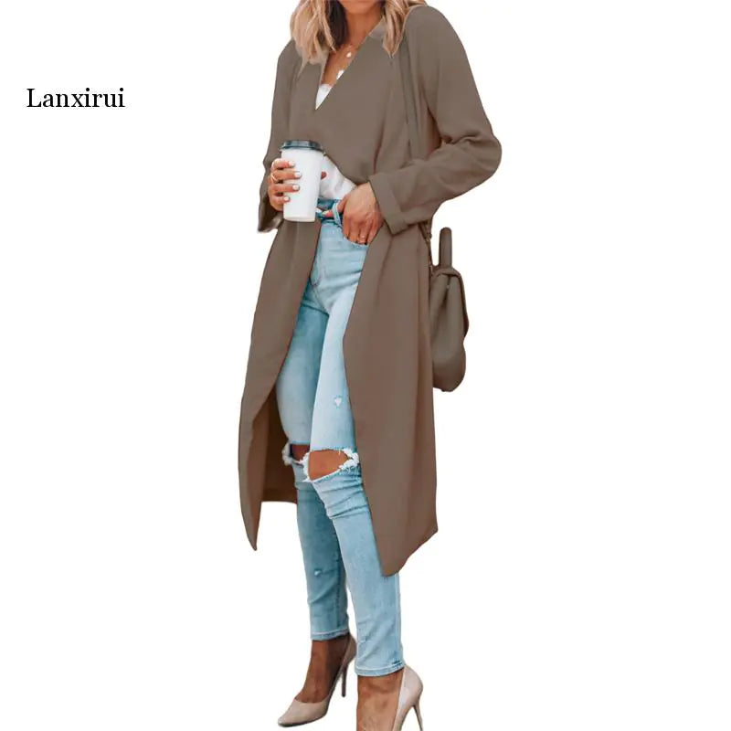 Women's Windbreaker Trench Coat