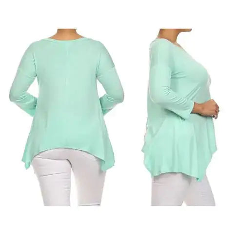 What Woman Want Relaxed Fit and Flattering Tunic That Enhances Your Personality