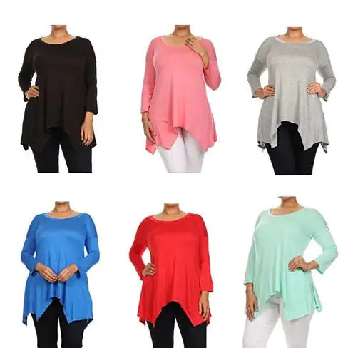 What Woman Want Relaxed Fit and Flattering Tunic That Enhances Your Personality