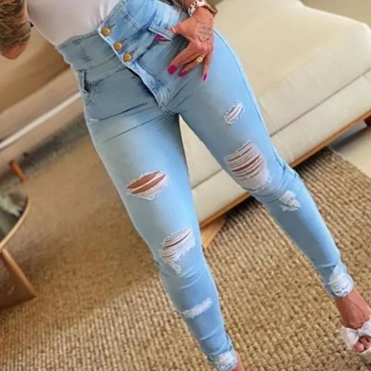 Women’s High-Waist Pencil Pants