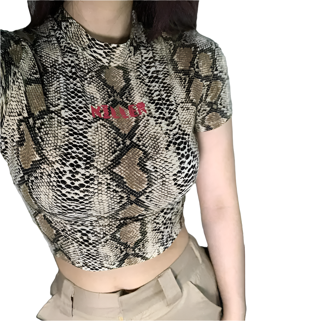 Abstract Snake Top