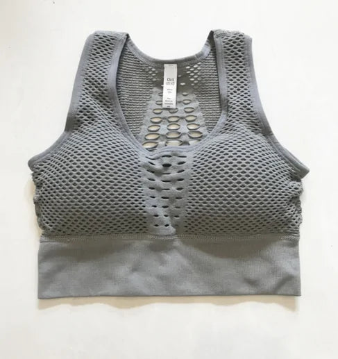 Mesh Racerback Workout Top