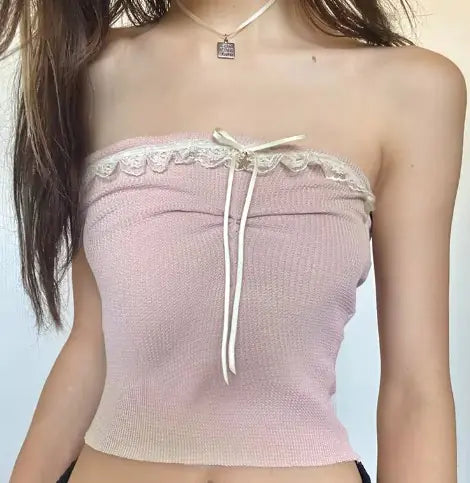 Pink Tube Top